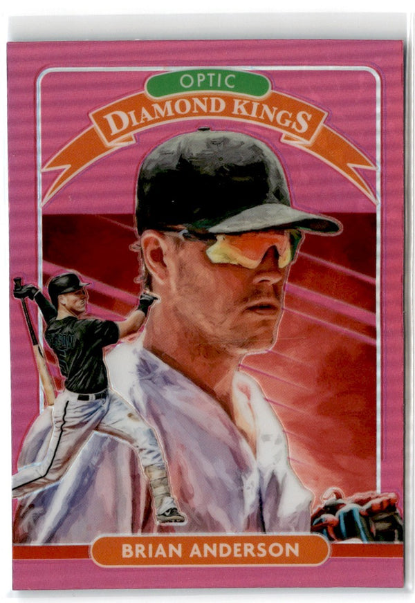 2020 Donruss Pink Brian Anderson #6