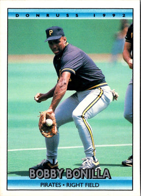 1992 Donruss Bobby Bonilla #610