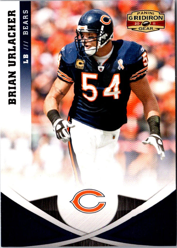 2011 Panini Gridiron Gear Brian Urlacher #90