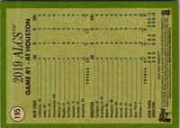2020 Topps Heritage Gleyber Drives In Five Runs! #195
