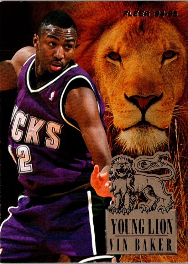 1995 Fleer Vin Baker #1