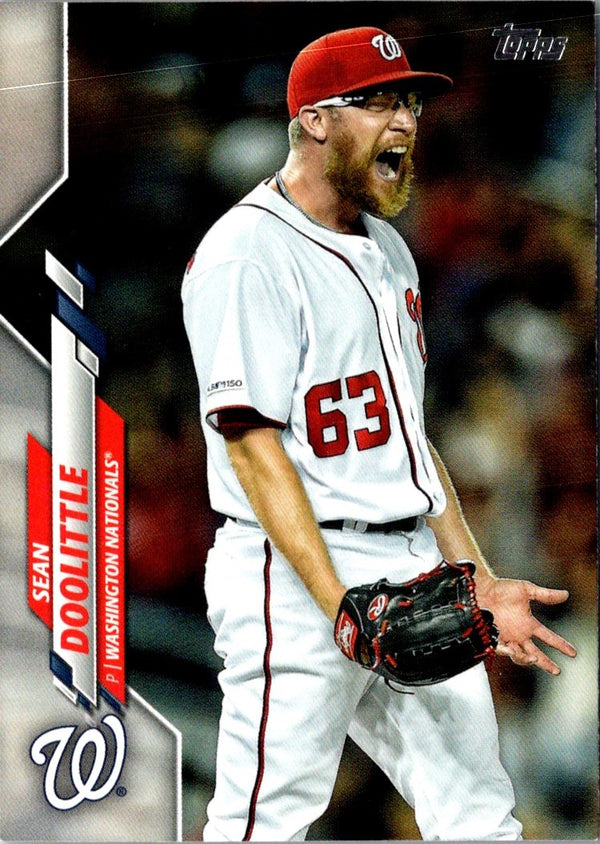 2020 Topps Gold Foil Sean Doolittle #36