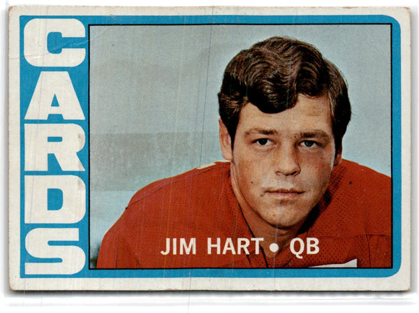 1972 Topps Jim Hart #88