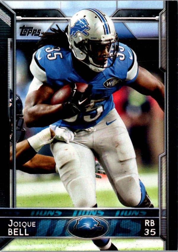 2015 Topps Joique Bell #7