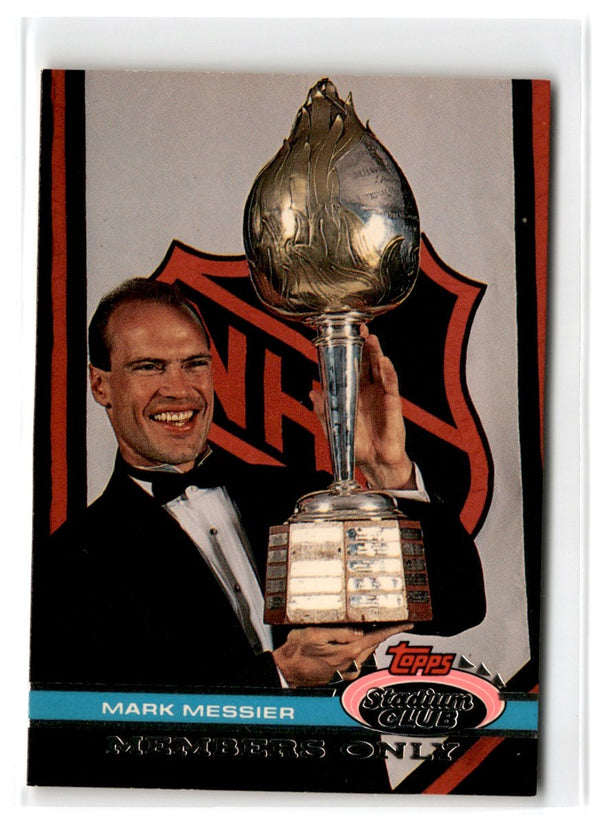 1991 Kraft Mark Messier #16