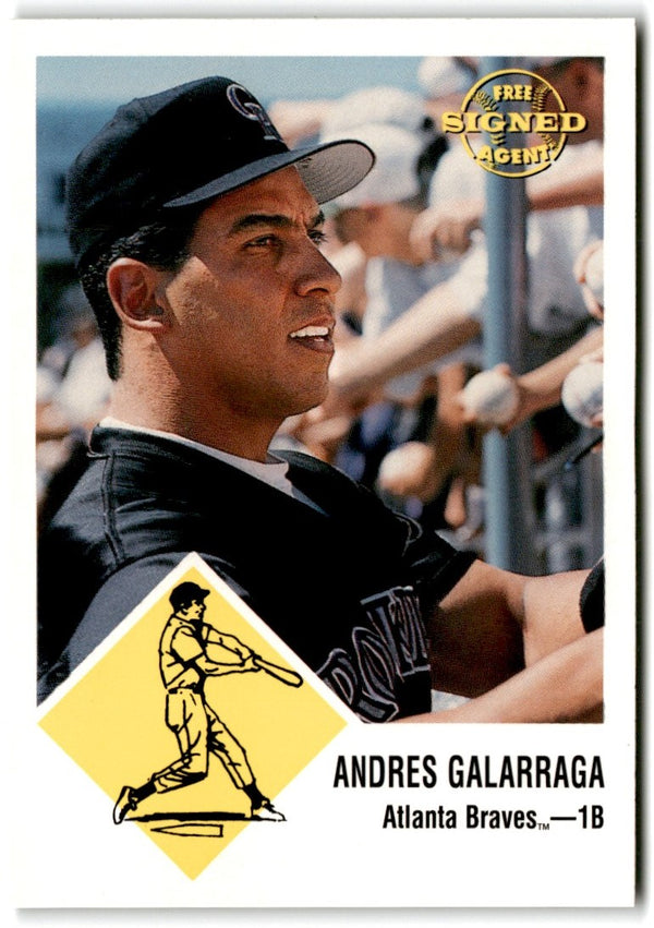 1998 Fleer Tradition Vintage Andres Galarraga #20