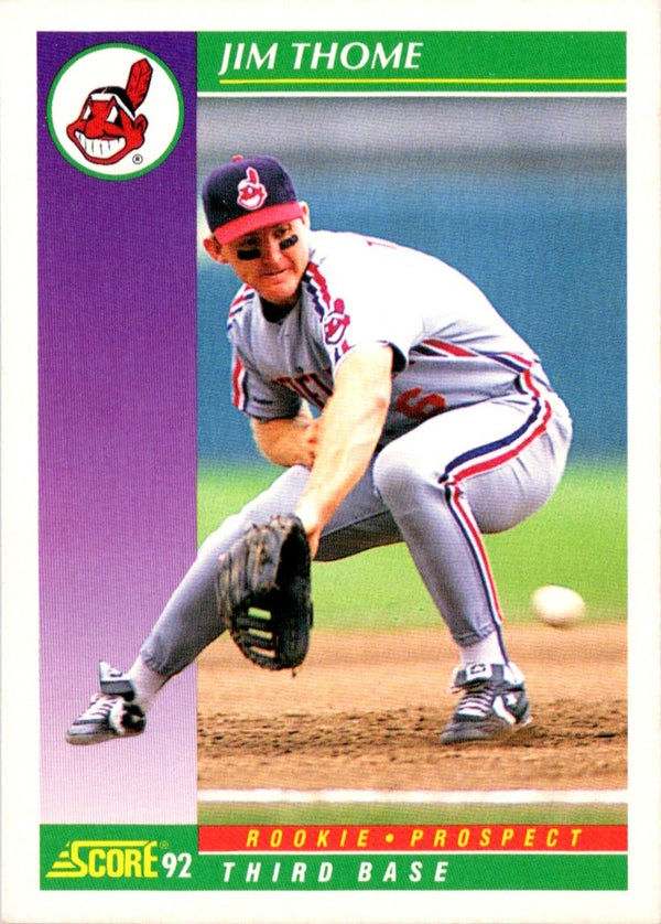 1992 Score Jim Thome #859