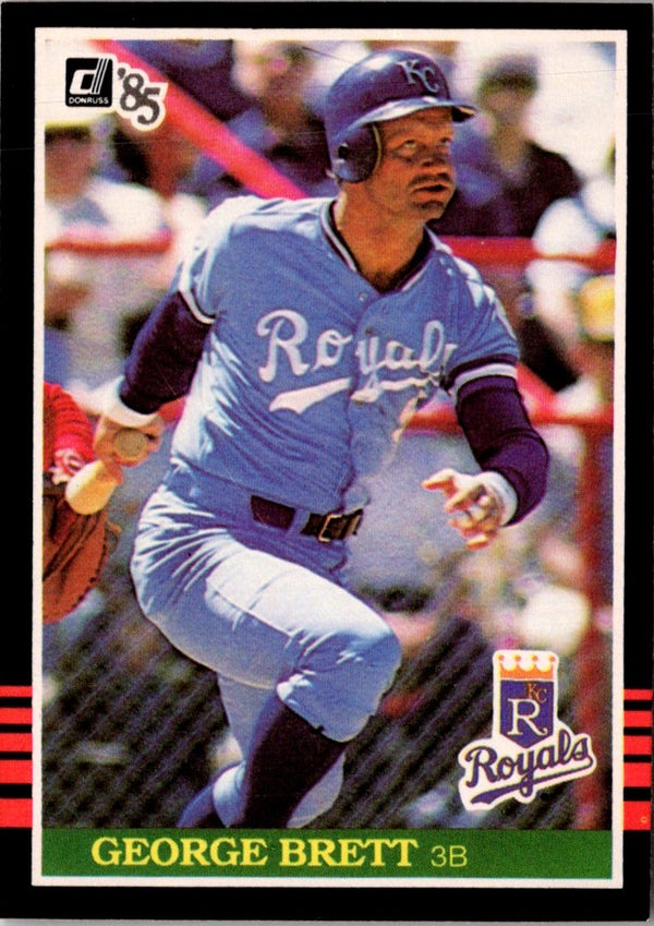 1984 Donruss George Brett #53