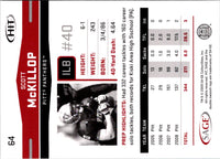 2009 SAGE HIT Scott McKillop #64