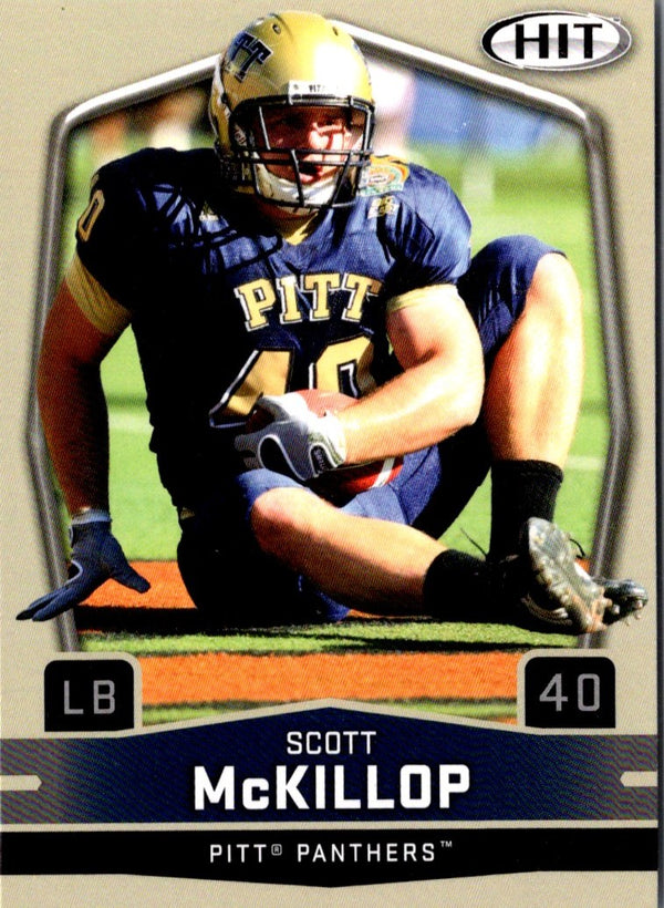 2009 SAGE HIT Scott McKillop #64