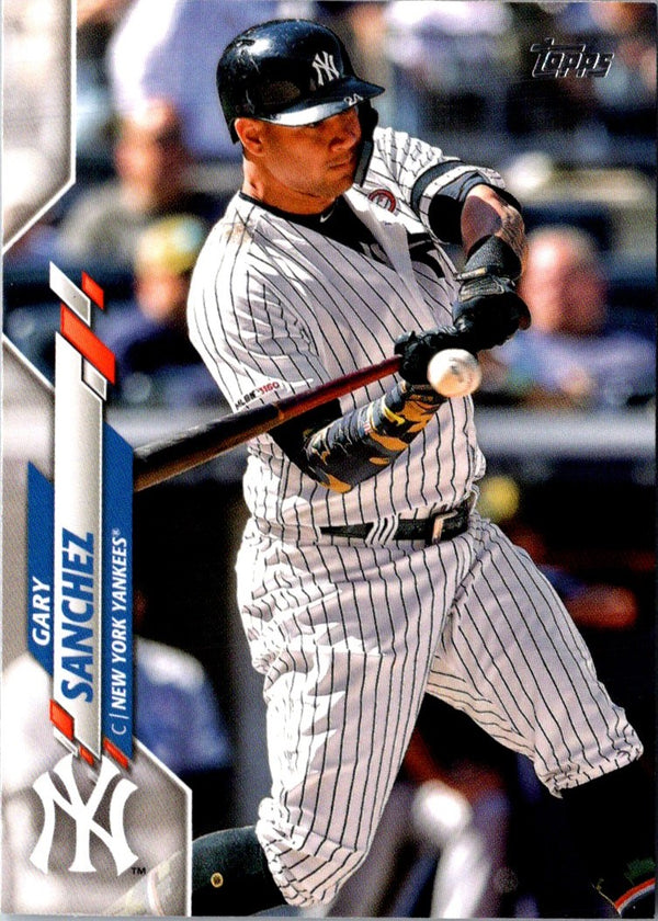 2020 Topps Gary Sanchez #46