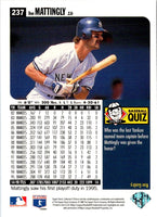 1996 Collector's Choice Don Mattingly #237