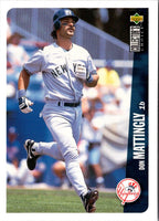 1996 Collector's Choice Don Mattingly #237