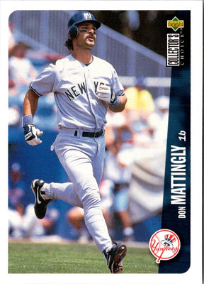 1996 Collector's Choice Don Mattingly #237