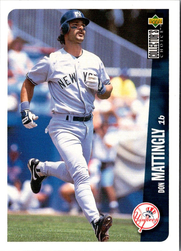 1996 Collector's Choice Don Mattingly #237