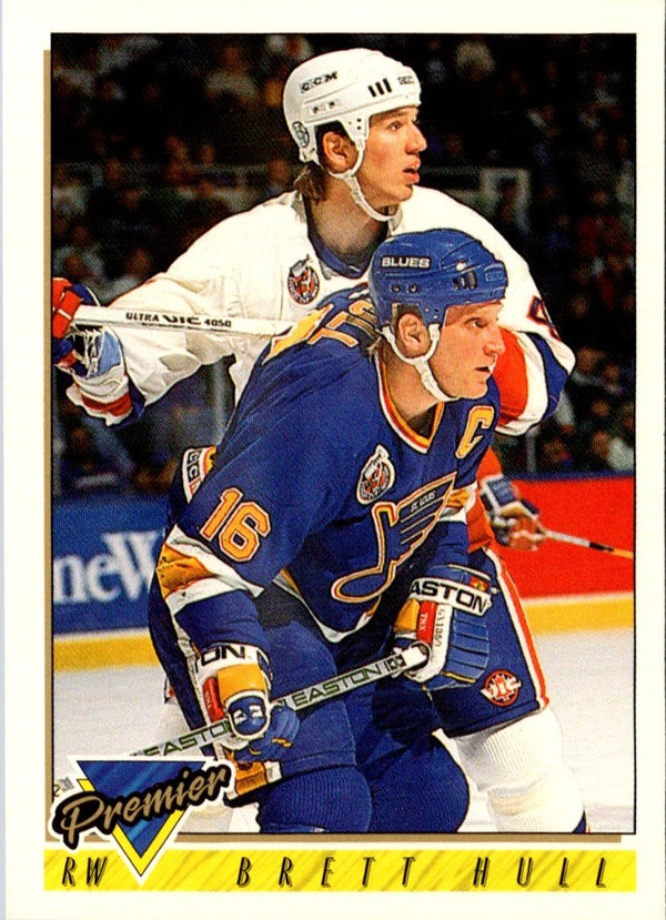 1993 Premier Brett Hull #425