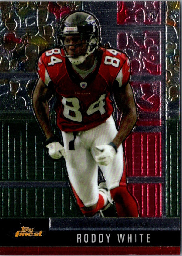 2008 Finest Roddy White #69