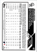 2023 Topps Brian Serven