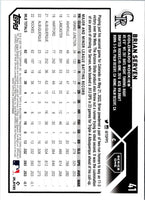 2023 Topps Brian Serven #41 Rookie