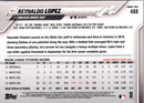 2020 Topps Reynaldo Lopez