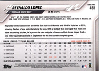 2020 Topps Reynaldo Lopez #488