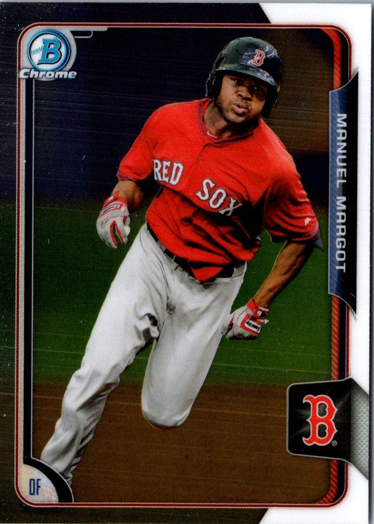 2015 Bowman Draft Picks & Prospects Chrome Manuel Margot