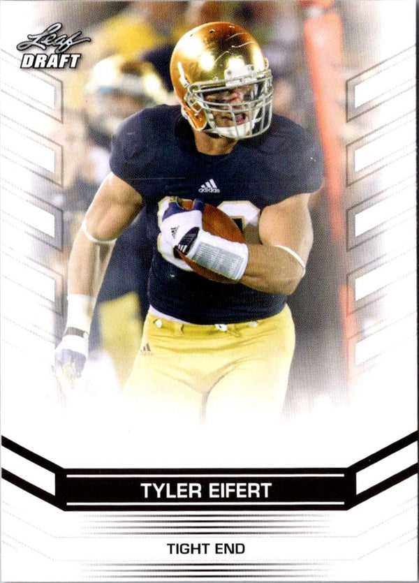 2013 Leaf Draft Tyler Eifert #74