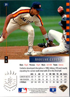 1993 SP Andujar Cedeno #31