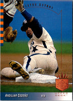 1993 SP Andujar Cedeno #31