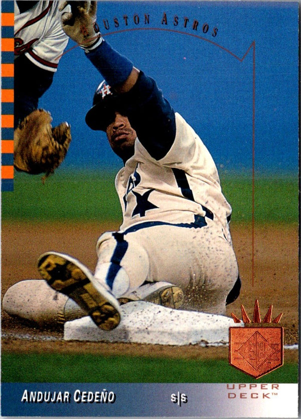 1993 SP Andujar Cedeno #31