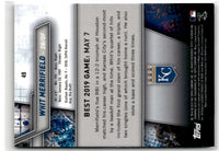 2019 Bowman's Best Whit Merrifield #49
