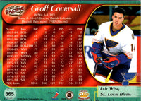1998 Pacific Geoff Courtnall #365