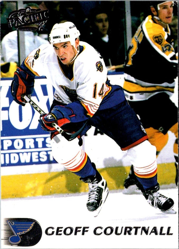 1998 Pacific Geoff Courtnall #365
