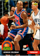 1992 Upper Deck All-Division Team Derrick Coleman
