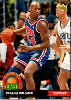 1992 Upper Deck All-Division Team Derrick Coleman #AD2