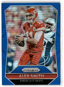 2015 Panini Prizm Blue Alex Smith