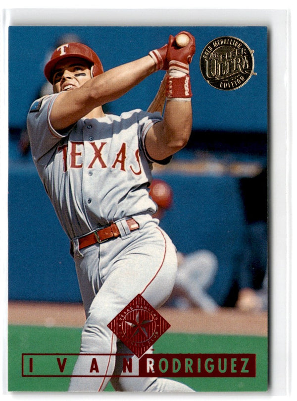 1995 Ultra Ivan Rodriguez #113