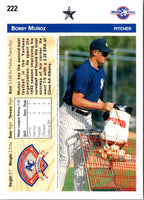 1992 Upper Deck Minors Bobby Munoz #222