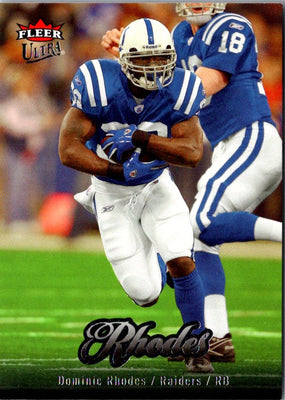 2007 Ultra Dominic Rhodes #139