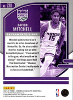 2021 Panini Chronicles Davion Mitchell #210
