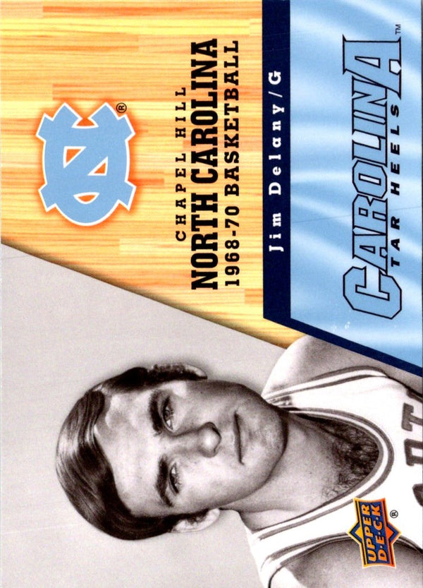 2010 Upper Deck North Carolina Jim Delany #20