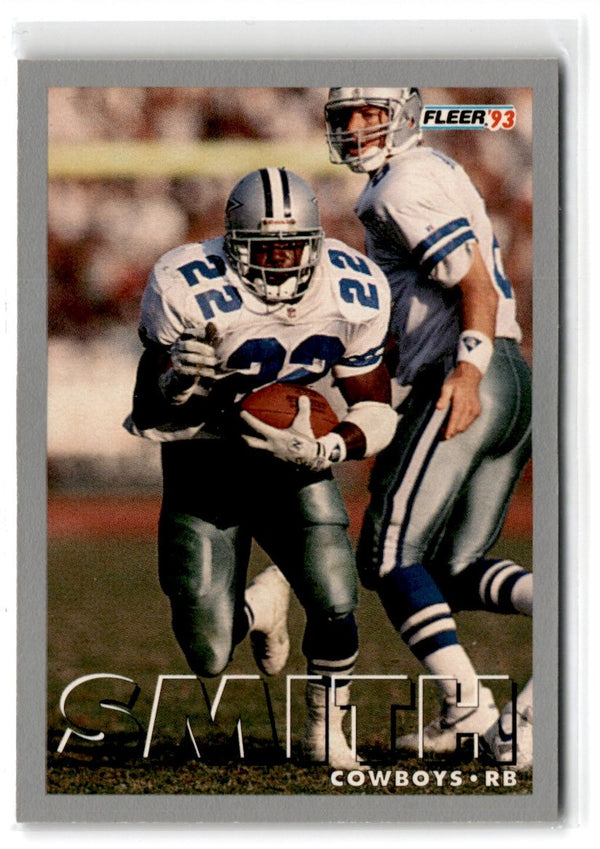 1993 Fleer Emmitt Smith #233