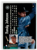 2000 Cards Randy Johnson