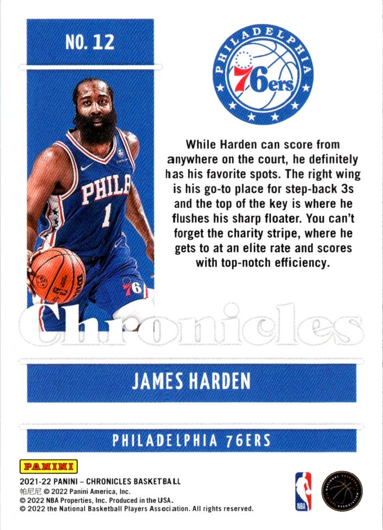 2022 Panini James Harden