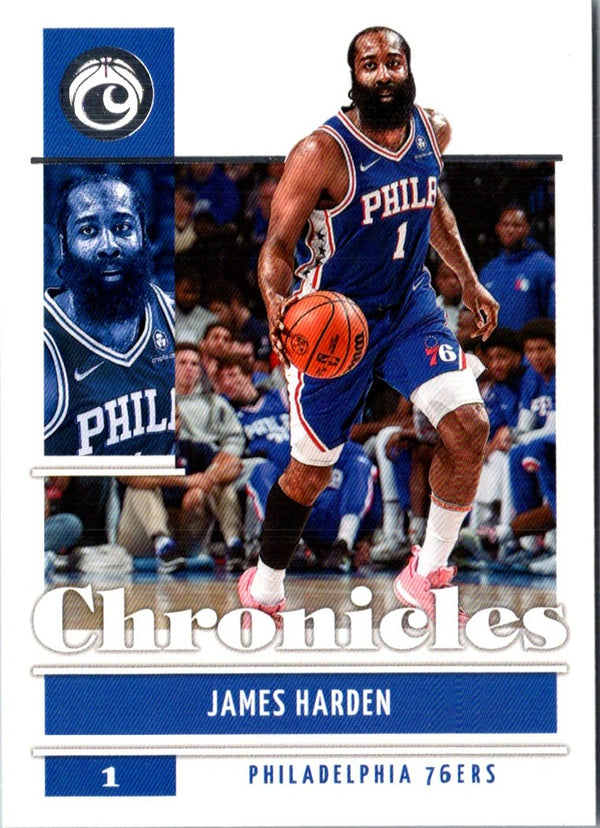 2022 Panini James Harden #12