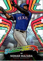 2017 Topps Chrome Future Stars Nomar Mazara #FS-8