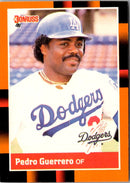 1988 Donruss Baseball's Best Pedro Guerrero