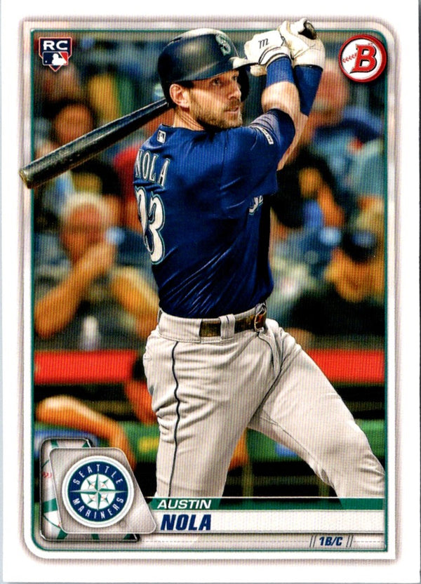 2020 Bowman Austin Nola #46 Rookie