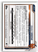 2021 Bowman Prospects Isaiah Greene