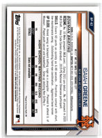 2021 Bowman Prospects Isaiah Greene #BP-62